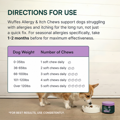 Allergy & Itch Chews